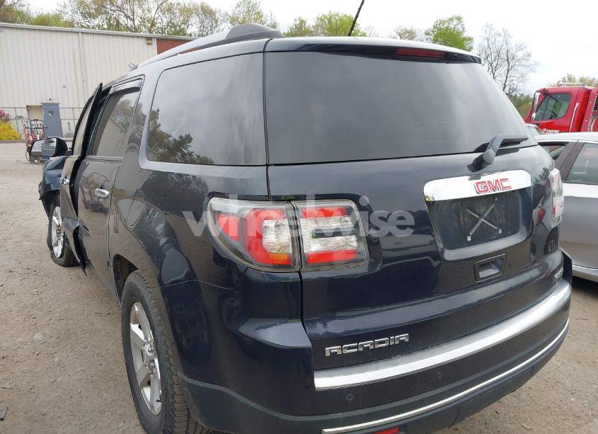 Photo 3 of 2015 Gmc Acadia SLE-2 (VIN 1GKKVPKD5FJ330257)