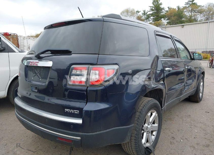 Photo 4 of 2015 Gmc Acadia SLE-2 (VIN 1GKKVPKD5FJ330257)
