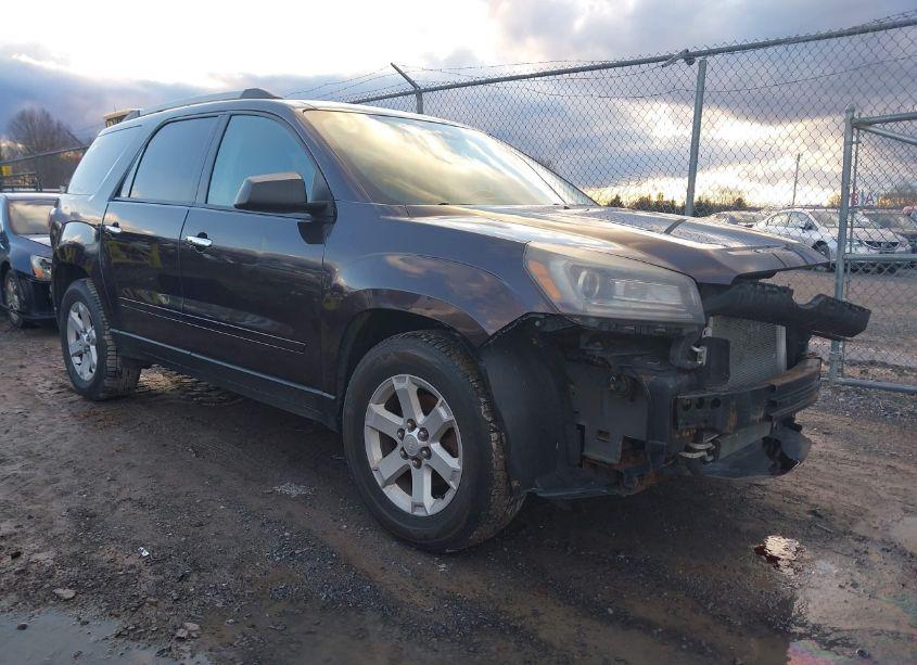 2015 Gmc Acadia SLE-2 (VIN 1GKKVPKD5FJ381063) main photo