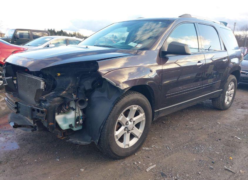 Photo 2 of 2015 Gmc Acadia SLE-2 (VIN 1GKKVPKD5FJ381063)