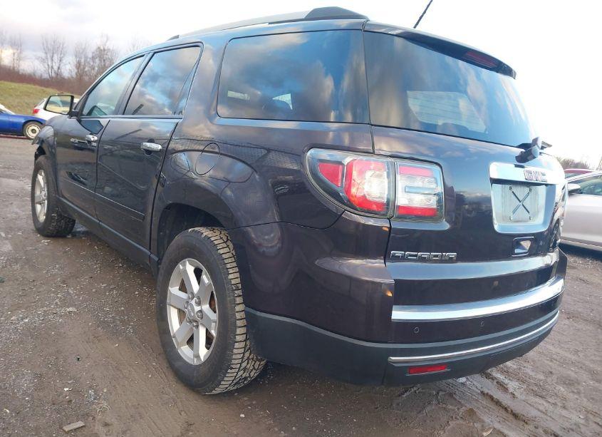 Photo 3 of 2015 Gmc Acadia SLE-2 (VIN 1GKKVPKD5FJ381063)