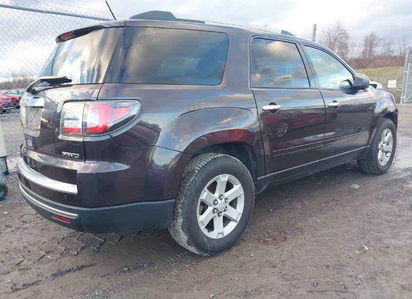 Photo 4 of 2015 Gmc Acadia SLE-2 (VIN 1GKKVPKD5FJ381063)