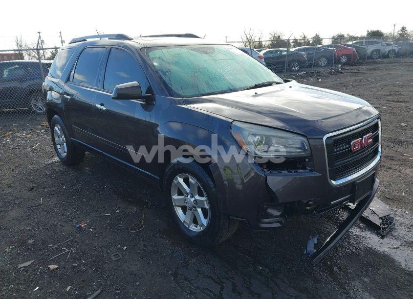 2014 Gmc Acadia SLE-2 (VIN 1GKKVPKD6EJ159470) main photo