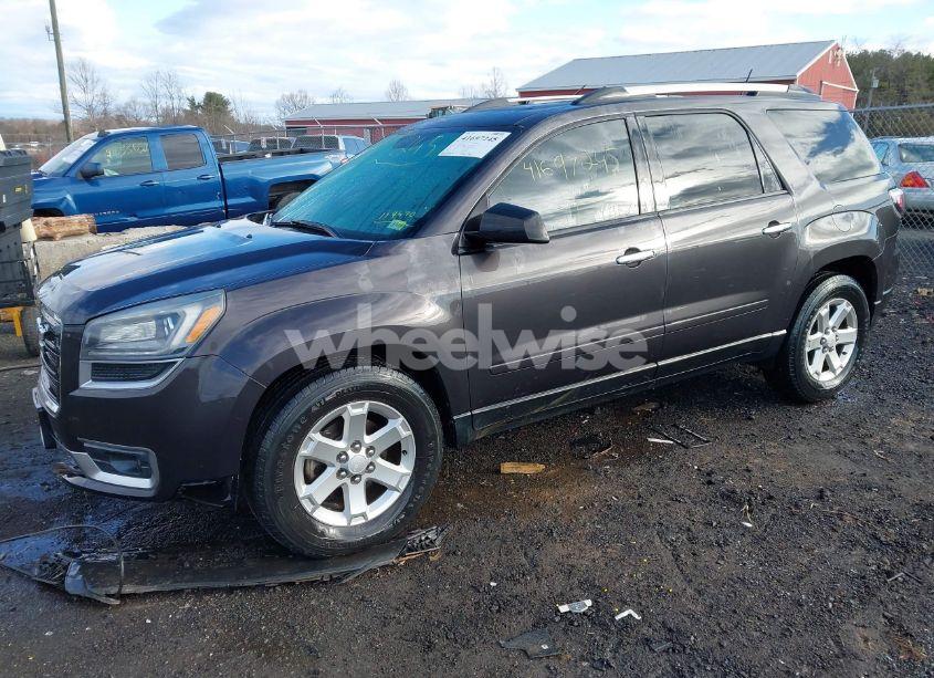 Photo 2 of 2014 Gmc Acadia SLE-2 (VIN 1GKKVPKD6EJ159470)