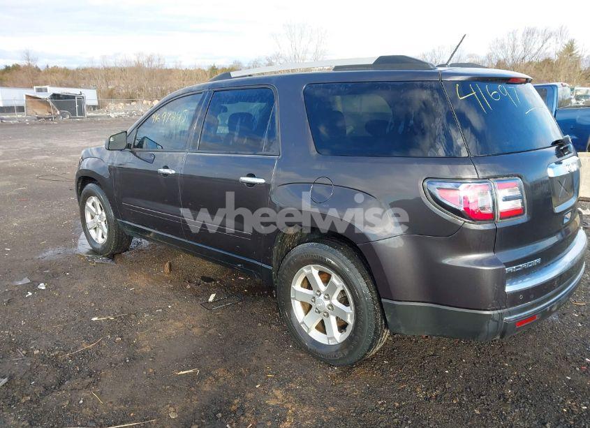 Photo 3 of 2014 Gmc Acadia SLE-2 (VIN 1GKKVPKD6EJ159470)