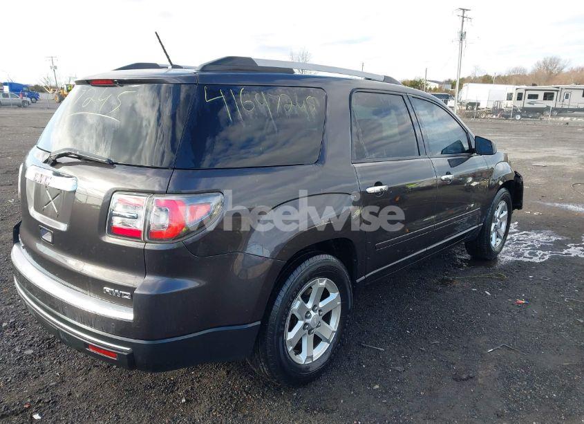 Photo 4 of 2014 Gmc Acadia SLE-2 (VIN 1GKKVPKD6EJ159470)