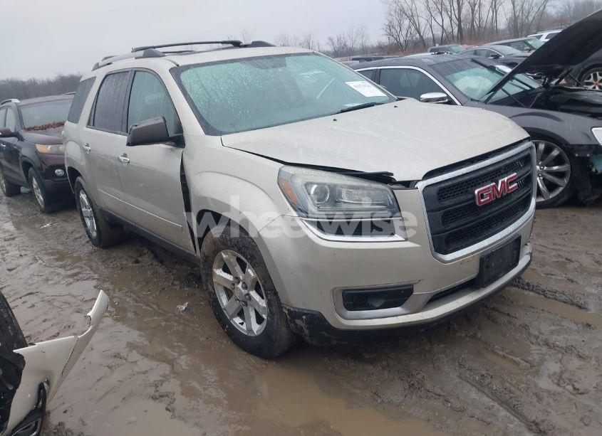 2014 Gmc Acadia SLE-2 (VIN 1GKKVPKD6EJ297249) main photo