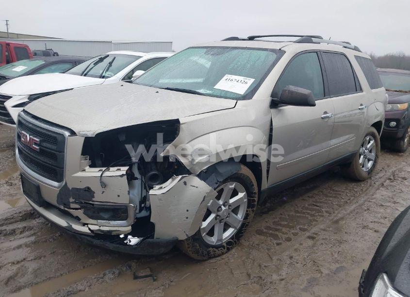 Photo 2 of 2014 Gmc Acadia SLE-2 (VIN 1GKKVPKD6EJ297249)