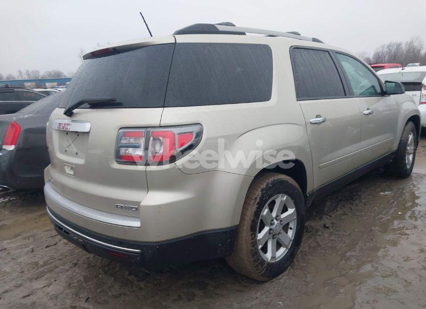 Photo 4 of 2014 Gmc Acadia SLE-2 (VIN 1GKKVPKD6EJ297249)