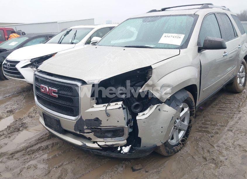 Photo 6 of 2014 Gmc Acadia SLE-2 (VIN 1GKKVPKD6EJ297249)