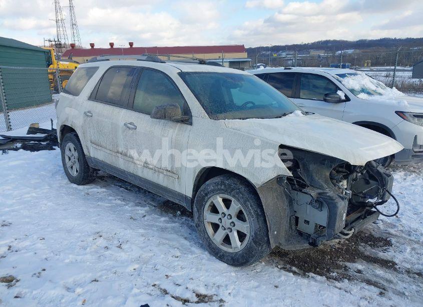 2014 Gmc Acadia SLE-2 (VIN 1GKKVPKD6EJ354226) main photo
