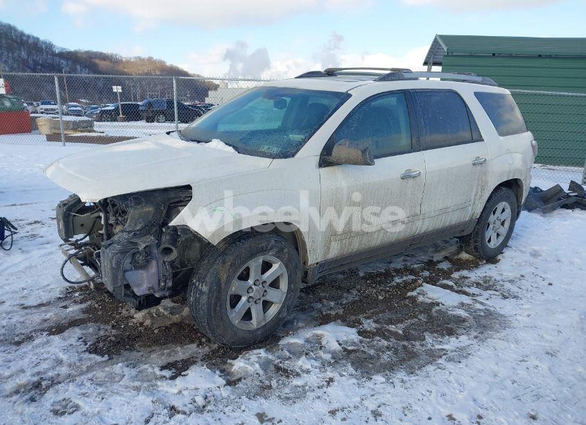 Photo 2 of 2014 Gmc Acadia SLE-2 (VIN 1GKKVPKD6EJ354226)