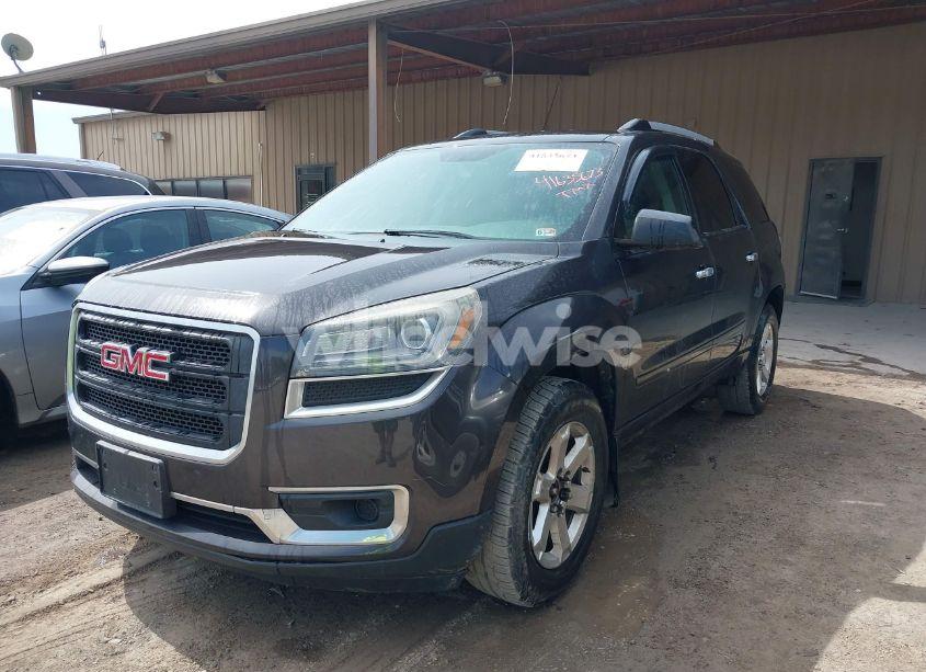 Photo 2 of 2016 Gmc Acadia SLE-2 (VIN 1GKKVPKD6GJ195274)