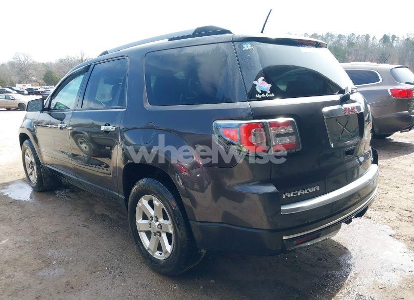 Photo 3 of 2016 Gmc Acadia SLE-2 (VIN 1GKKVPKD6GJ195274)