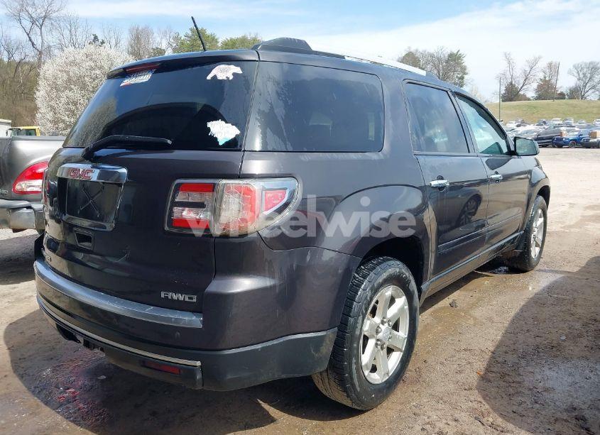 Photo 4 of 2016 Gmc Acadia SLE-2 (VIN 1GKKVPKD6GJ195274)