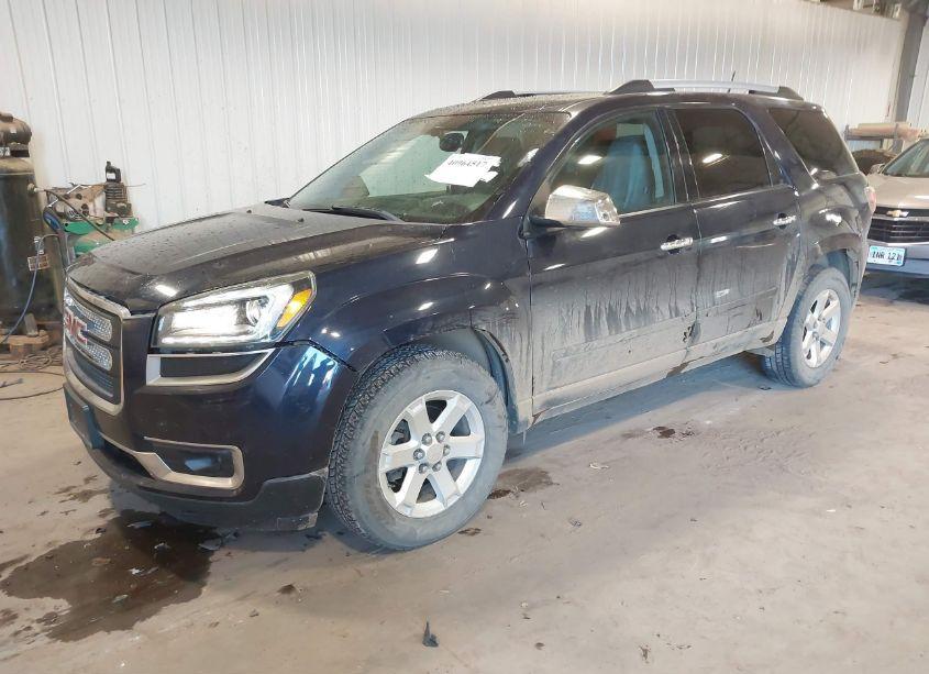 Photo 2 of 2016 Gmc Acadia SLE-2 (VIN 1GKKVPKD6GJ249236)
