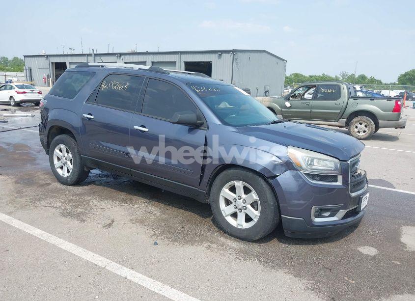 2013 Gmc Acadia SLE-2 (VIN 1GKKVPKD7DJ177751) main photo