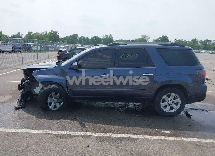 Photo 14 of 2013 Gmc Acadia SLE-2 (VIN 1GKKVPKD7DJ177751)