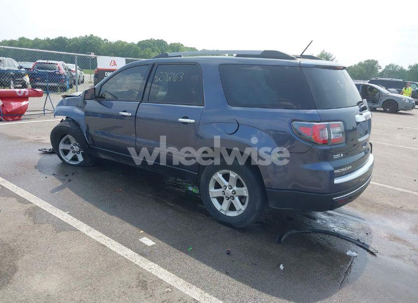 Photo 3 of 2013 Gmc Acadia SLE-2 (VIN 1GKKVPKD7DJ177751)