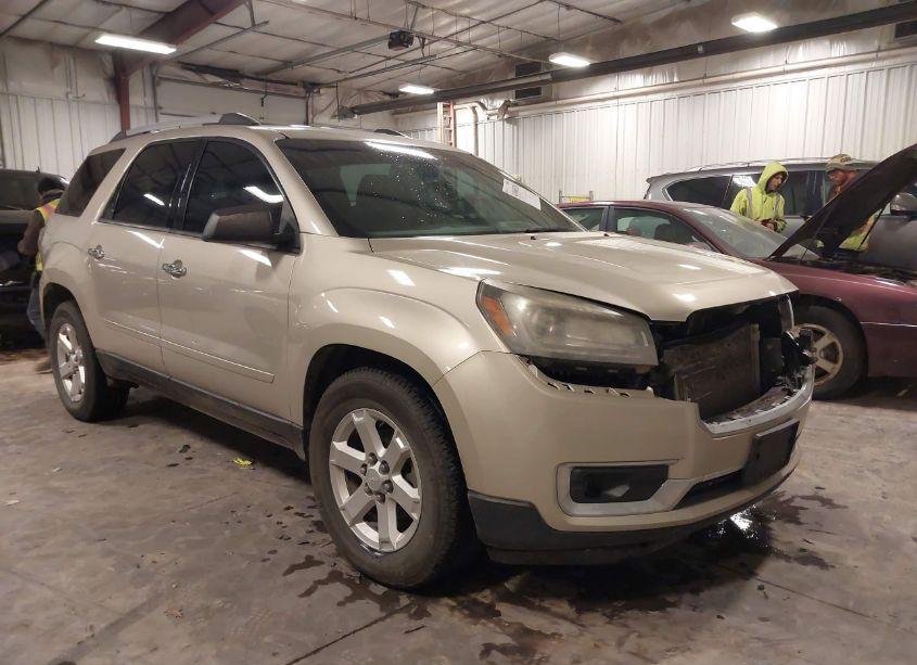 2015 Gmc Acadia SLE-2 (VIN 1GKKVPKD7FJ227891) main photo