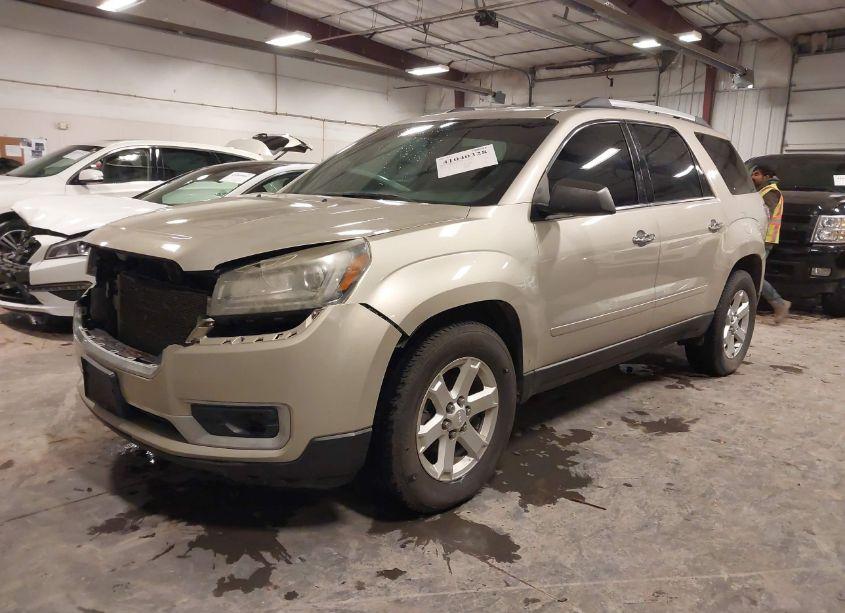 Photo 2 of 2015 Gmc Acadia SLE-2 (VIN 1GKKVPKD7FJ227891)