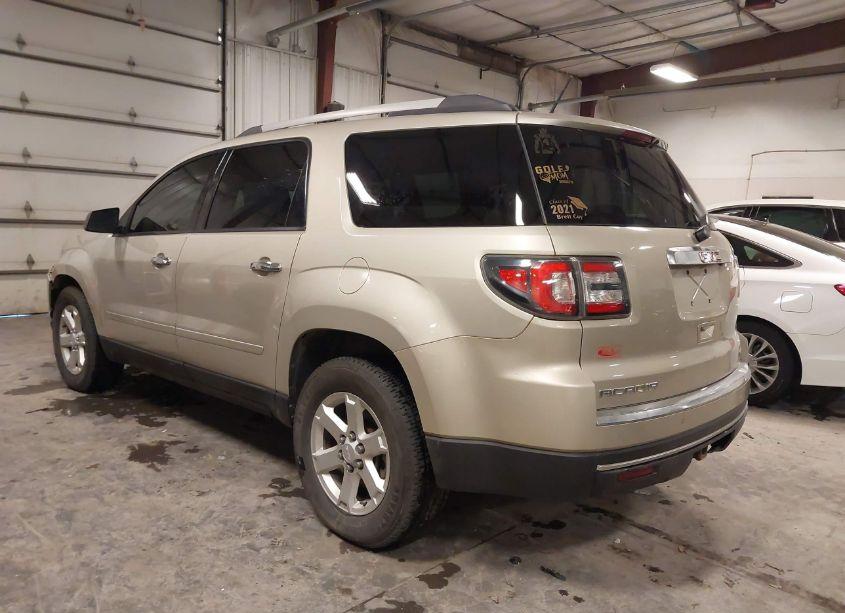 Photo 3 of 2015 Gmc Acadia SLE-2 (VIN 1GKKVPKD7FJ227891)