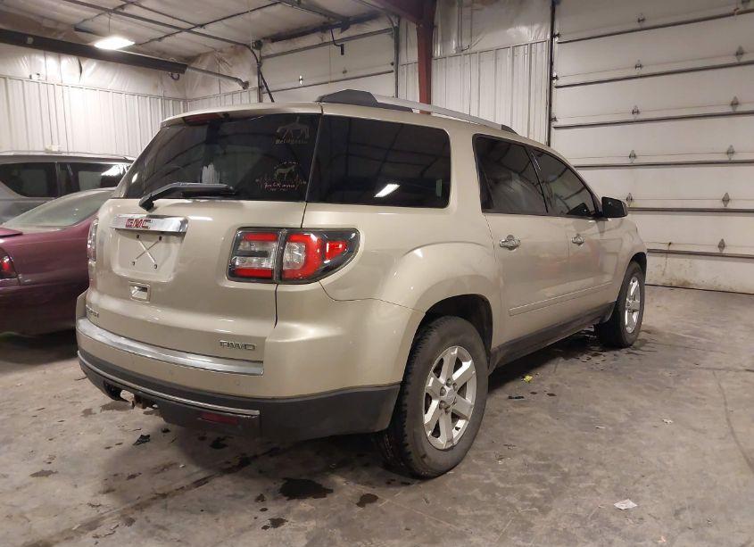 Photo 4 of 2015 Gmc Acadia SLE-2 (VIN 1GKKVPKD7FJ227891)