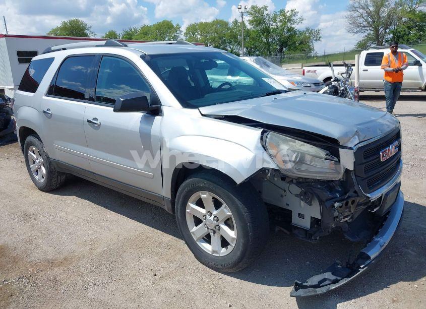 2013 Gmc Acadia SLE-2 (VIN 1GKKVPKD8DJ202771) main photo