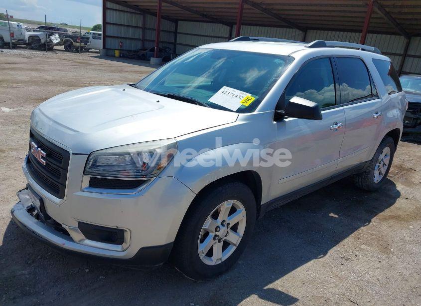 Photo 2 of 2013 Gmc Acadia SLE-2 (VIN 1GKKVPKD8DJ202771)