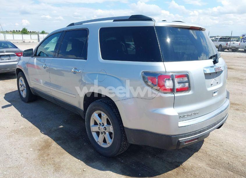 Photo 3 of 2013 Gmc Acadia SLE-2 (VIN 1GKKVPKD8DJ202771)