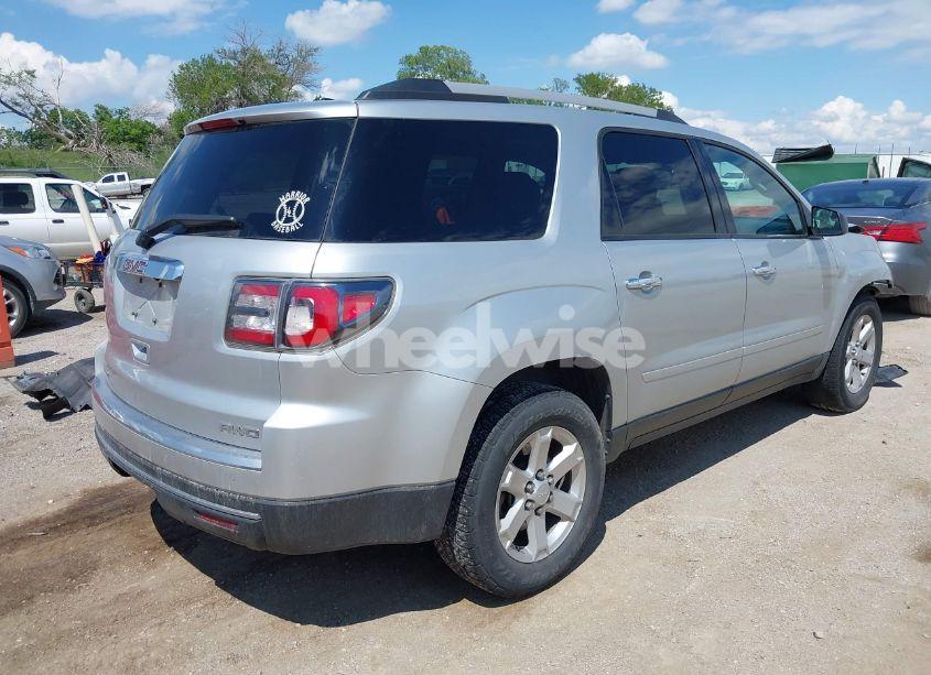 Photo 4 of 2013 Gmc Acadia SLE-2 (VIN 1GKKVPKD8DJ202771)