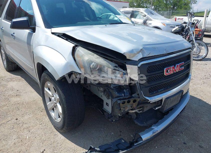 Photo 6 of 2013 Gmc Acadia SLE-2 (VIN 1GKKVPKD8DJ202771)