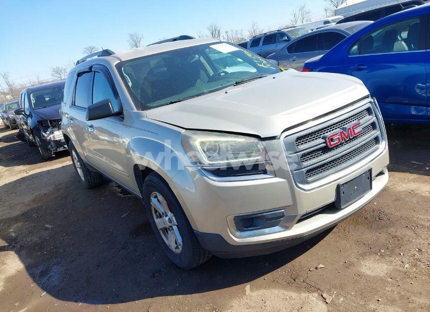 2014 Gmc Acadia SLE-2 (VIN 1GKKVPKD8EJ102039) main photo
