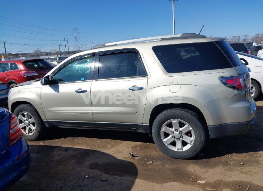 Photo 14 of 2014 Gmc Acadia SLE-2 (VIN 1GKKVPKD8EJ102039)