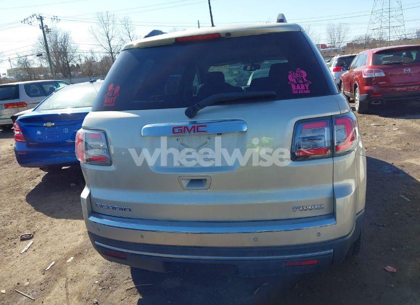 Photo 16 of 2014 Gmc Acadia SLE-2 (VIN 1GKKVPKD8EJ102039)