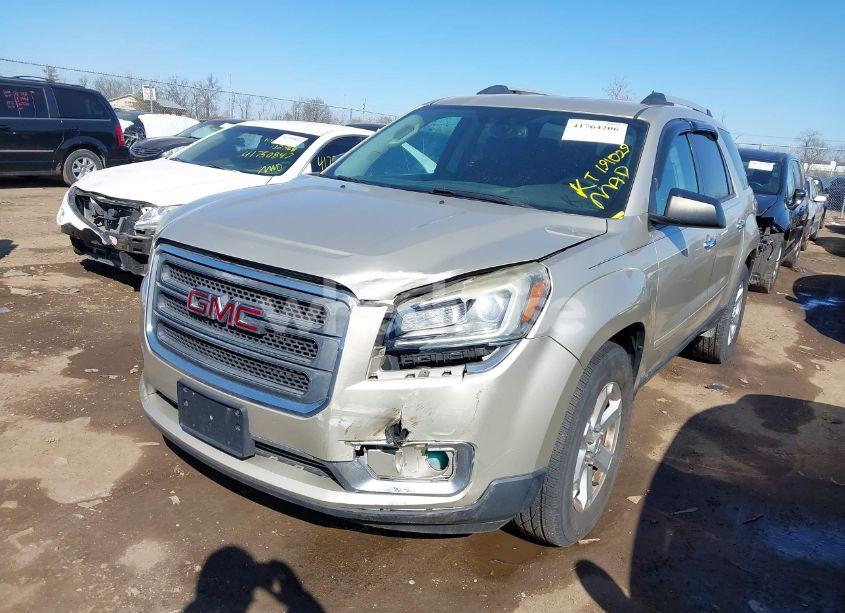 Photo 2 of 2014 Gmc Acadia SLE-2 (VIN 1GKKVPKD8EJ102039)