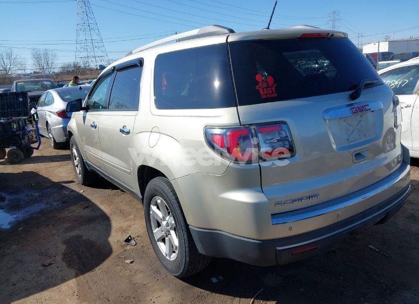 Photo 3 of 2014 Gmc Acadia SLE-2 (VIN 1GKKVPKD8EJ102039)