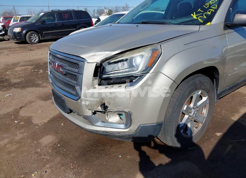 Photo 6 of 2014 Gmc Acadia SLE-2 (VIN 1GKKVPKD8EJ102039)