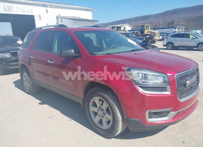 2014 Gmc Acadia SLE-2 (VIN 1GKKVPKD8EJ304489) main photo