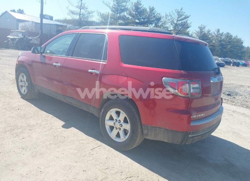 Photo 3 of 2014 Gmc Acadia SLE-2 (VIN 1GKKVPKD8EJ304489)