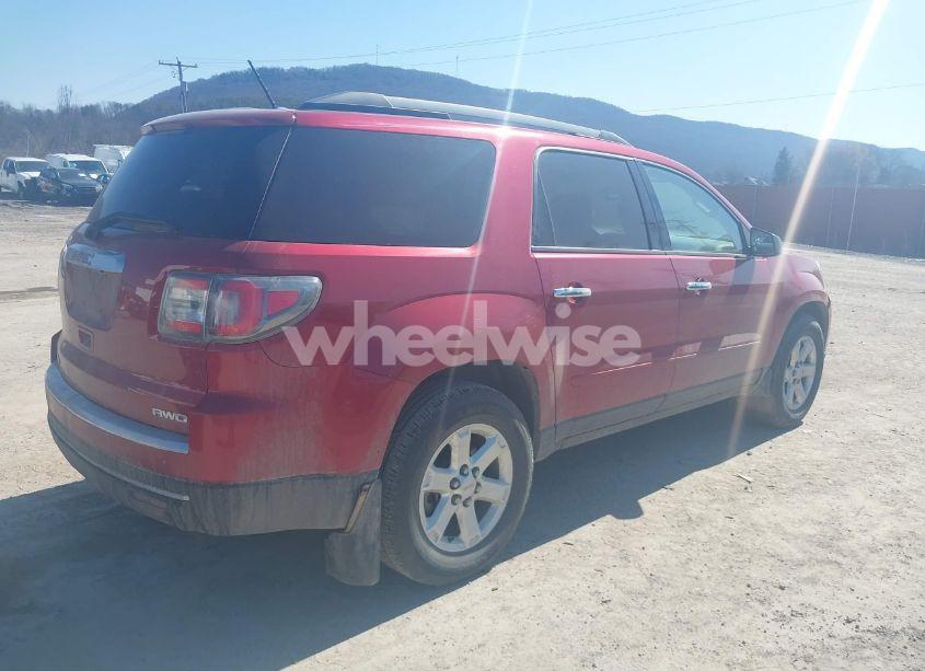 Photo 4 of 2014 Gmc Acadia SLE-2 (VIN 1GKKVPKD8EJ304489)