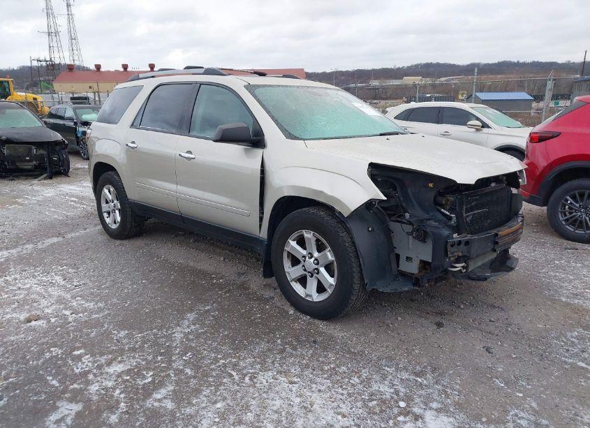 2015 Gmc Acadia SLE-2 (VIN 1GKKVPKD8FJ108084) main photo