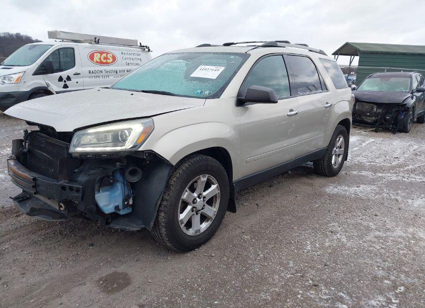 Photo 2 of 2015 Gmc Acadia SLE-2 (VIN 1GKKVPKD8FJ108084)