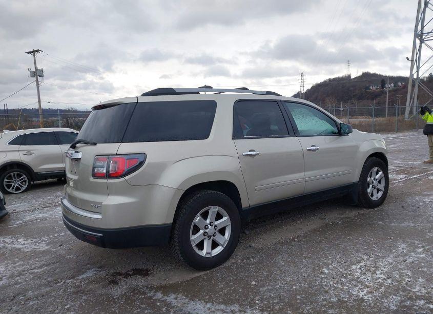 Photo 4 of 2015 Gmc Acadia SLE-2 (VIN 1GKKVPKD8FJ108084)