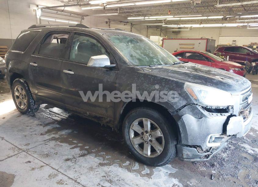 2015 Gmc Acadia SLE-2 (VIN 1GKKVPKD8FJ351930) main photo