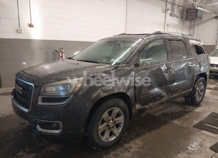 Photo 2 of 2015 Gmc Acadia SLE-2 (VIN 1GKKVPKD8FJ351930)