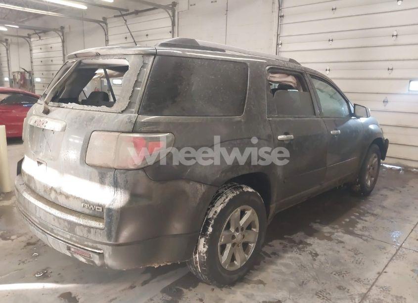 Photo 4 of 2015 Gmc Acadia SLE-2 (VIN 1GKKVPKD8FJ351930)