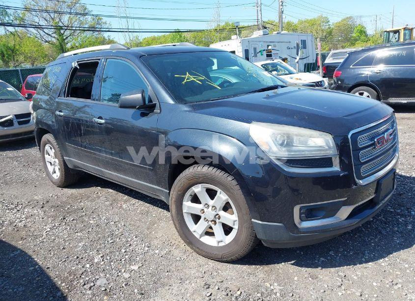 2013 Gmc Acadia SLE-2 (VIN 1GKKVPKD9DJ263689) main photo