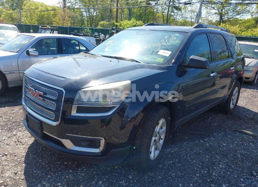 Photo 2 of 2013 Gmc Acadia SLE-2 (VIN 1GKKVPKD9DJ263689)