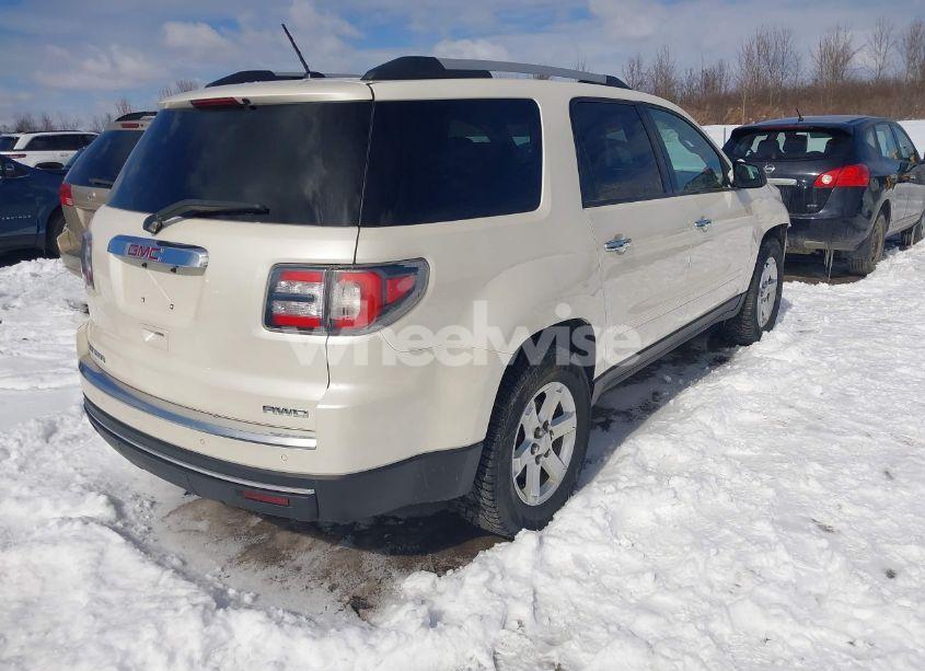 Photo 4 of 2014 Gmc Acadia SLE-2 (VIN 1GKKVPKD9EJ311032)